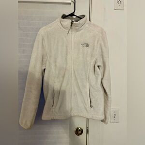 The North Face Off-White Fleece Jacket